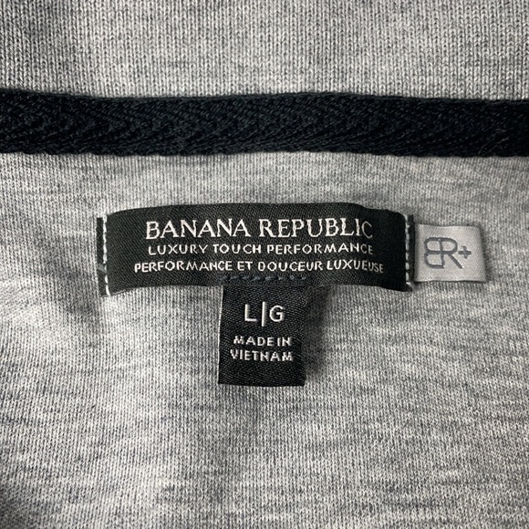 Banana Republic Men’s Polo Size Large - Picture 3 of 11